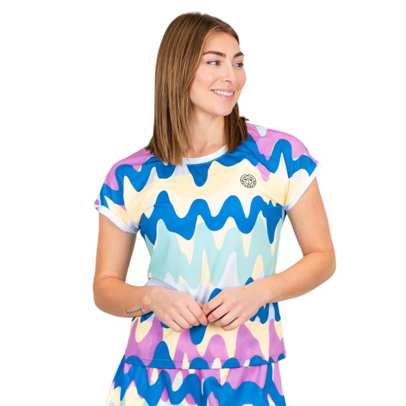 Bidi Badu Good Vibes Capsleeve Women's Tee