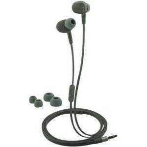 LOGILINK HS0041 SPORTS-FIT IN-EAR STEREO HEADSET 3.5MM WITH 2 SETS EAR BUDS WATERPROOF GREY