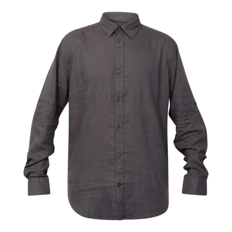 Zero LONG SLEEVE SHIRT Ανθρακί