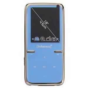 INTENSO 3717464 8GB VIDEO SCOOTER LCD 1.8'' MP4 BLUE