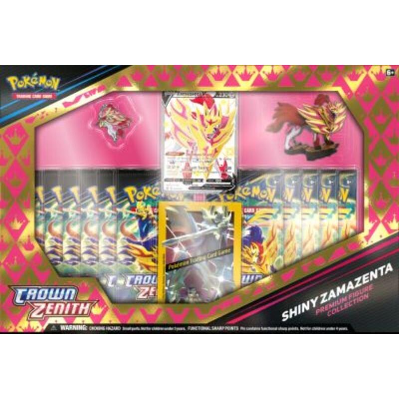 Pokemon: Sword & Shield 12.5 Crown Zenith Premium Figure Box-2 Σχέδια (POK851636)