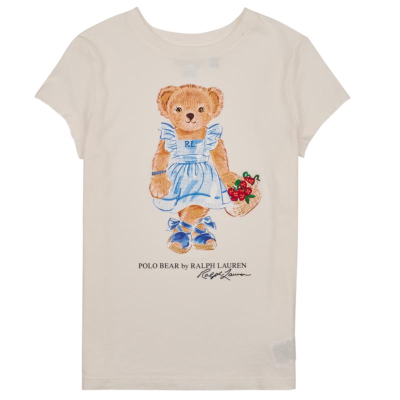T-shirt με κοντά μανίκια Polo Ralph Lauren BEAR SS TEE