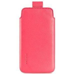 BELKIN F8W044CWC02 LEATHER CASE VERVE PULL FOR IPHONE 4S PINK