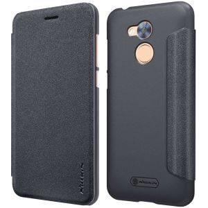 NILLKIN SPARKLE LEATHER FLIP CASE FOR HUAWEI HONOR 6A BLACK