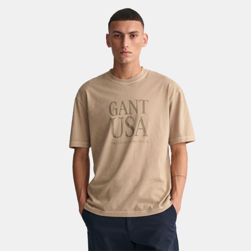 Gant Ανδρικό T-Shirt (9000144623_68662)