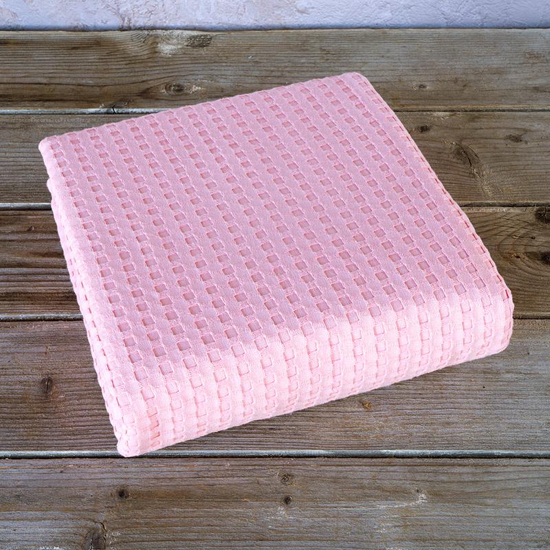 Κουβέρτα Πικέ Μονή 160X240 Nima Habit Pink (160x240)