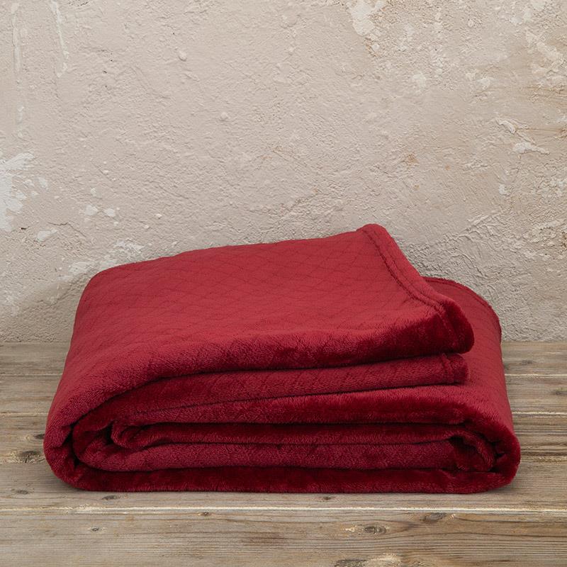 Ριχτάρι Διθέσιου 180X250 Kocoon Cosy Bordeaux (180x250)