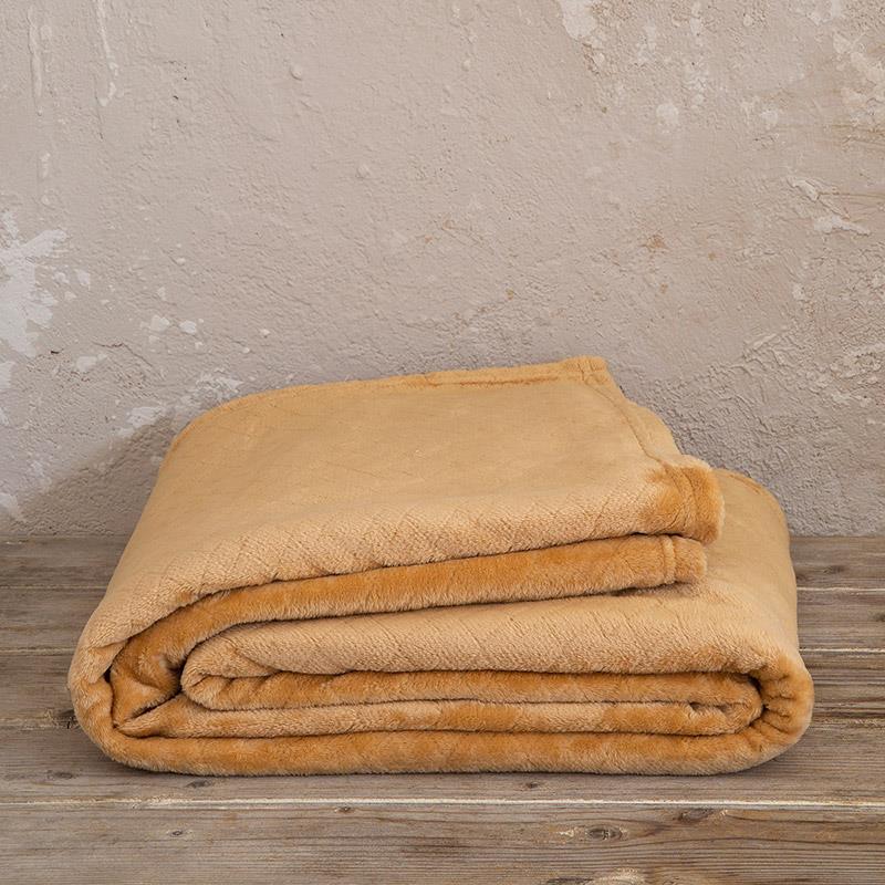 Ριχτάρι Τριθέσιου 180X300 Kocoon Cosy Beige (180x300)