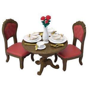 SYLVANIAN FAMILIES CHIC DINING TABLE SET (5368)