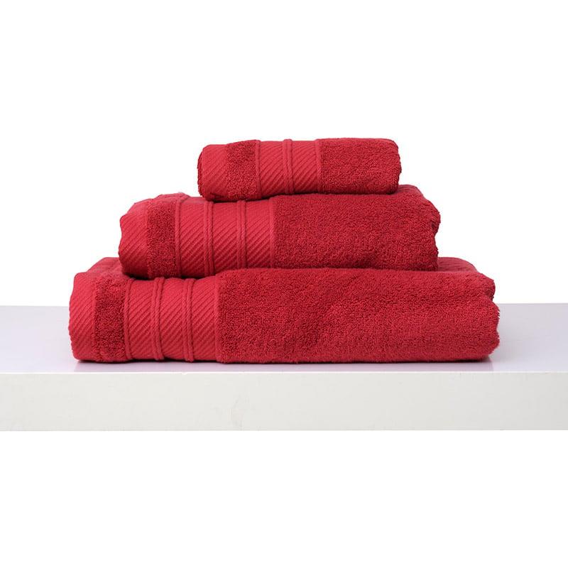 Πετσέτα Μπάνιου 70X140 Anna Riska Soft Κόκκινο (70x140)