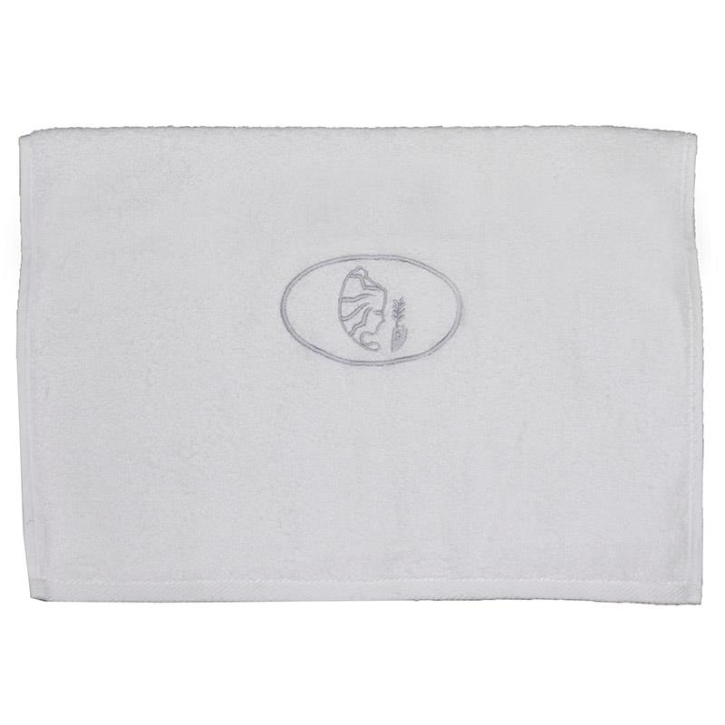 Πετσέτα με ζώδιο Προσώπου Viopros 50x100 Παρθένος Λευκό (50x100)