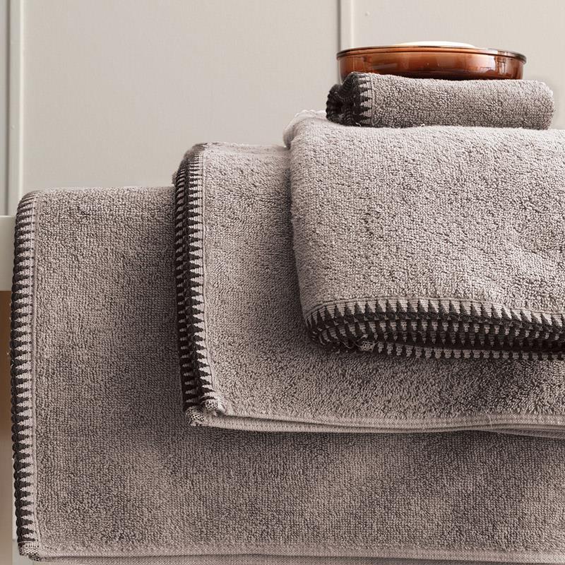 Πετσέτα Μπάνιου 100X150 Palamaiki Towels Brooklyn Grey (100x150)
