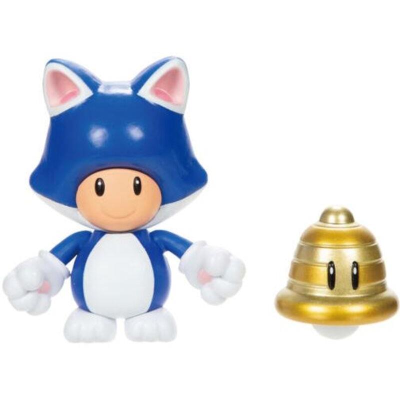 Jakks Pacific Φιγούρα 4'' Super Mario W.31-5 Σχέδια (413764-6-GEN)