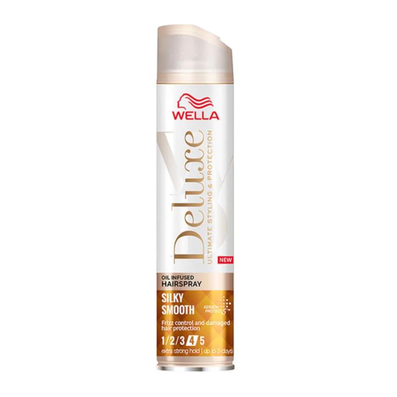 WELLA DELUXE HAIRSPRAY SILKY SMOOTH EXTRA STRONG | 250ml
