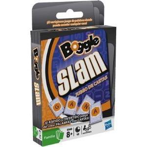 BOGGLE SLAM CARD GAME TRAVEL
