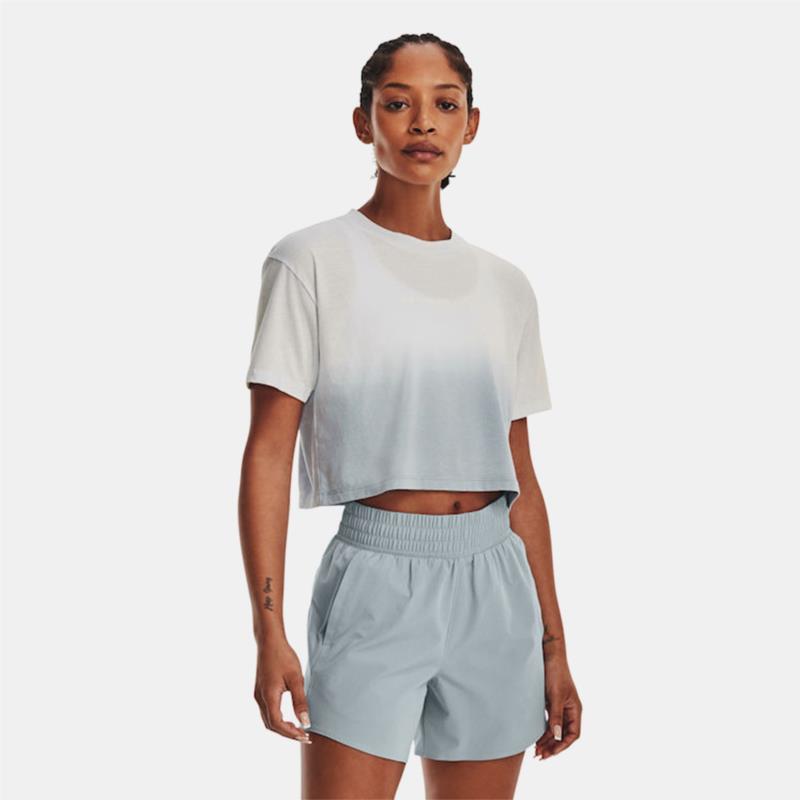 Under Armour Branded Dip Dye Crop Ss (9000139844_67584)