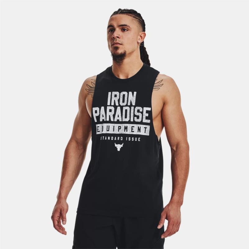 Under Armour Project Rock Iron Muscle Ανδρική Αμάνικη Μπλούζα (9000139813_44184)