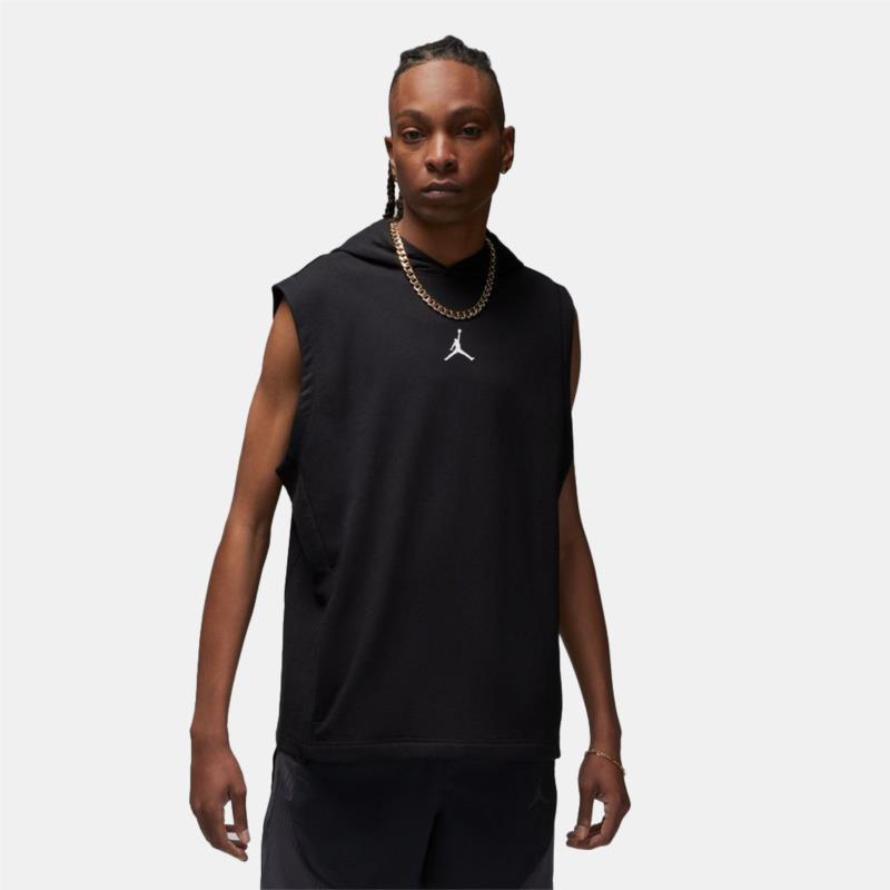Jordan Dri-FIT Sport Fleece Ανδρική Αμάνικη Μπλούζα με Κουκούλα (9000130658_1480)