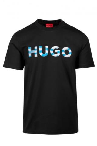 ΑΝΔΡΙΚΟ T-SHIRT ΜΕ ΣΤΑΜΠΑ ΛΟΓΟΤΥΠΟ DULIVIO_U232 ΜΑΥΡΟ ΚΑΝΟΝΙΚΗ ΓΡΑΜΜΗ