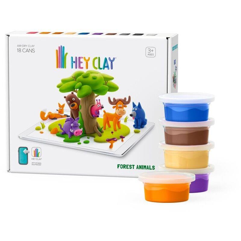 Hey Clay Forest Animals (440038)