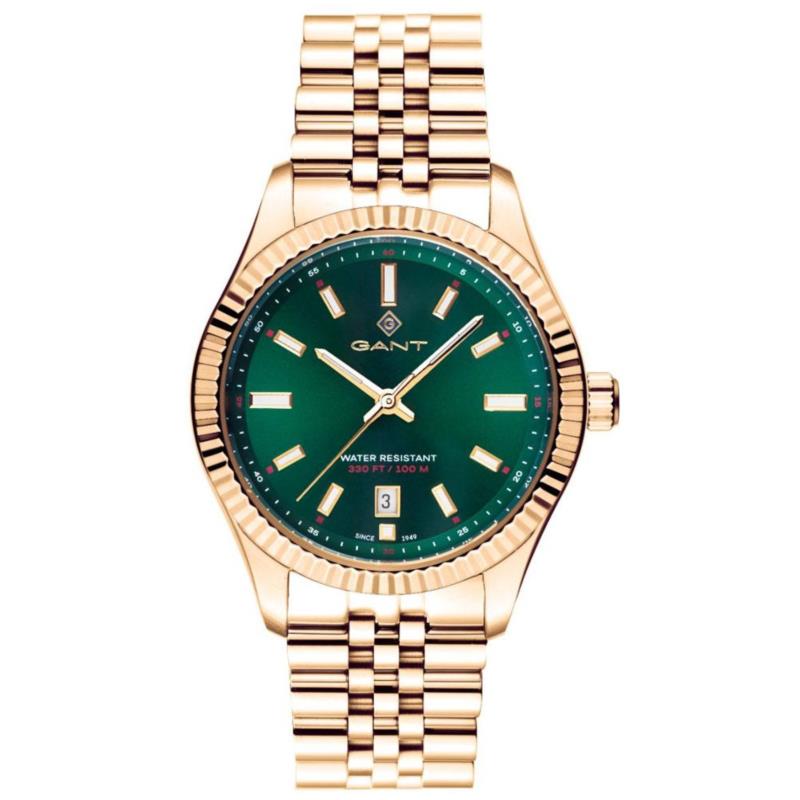 GANT Sussex Mid Ladies - G171009, Gold case with Stainless Steel Bracelet