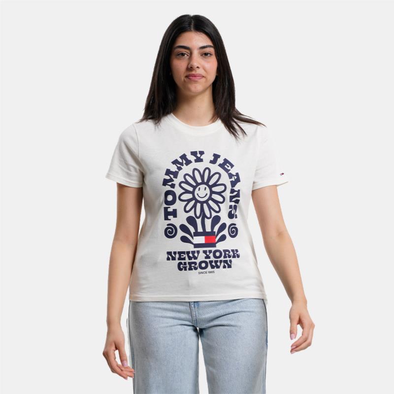 Tommy Jeans Homegrown Γυναικείο T-shirt (9000142706_59009)