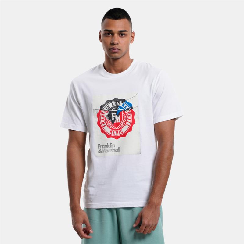 Franklin & Marshall Ανδρικό T-shirt (9000143744_3235)
