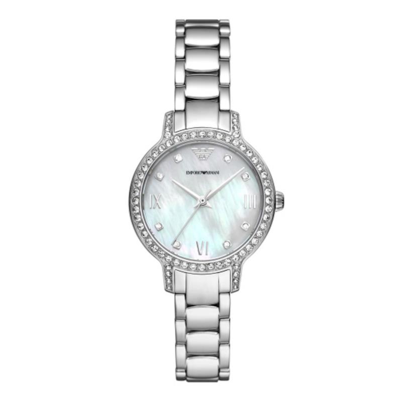 Emporio Armani Ultra Thin Stainless Steel Bracelet AR11484