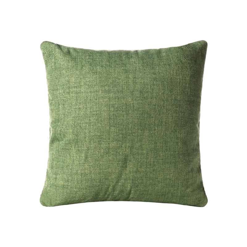 Διακοσμητική Μαξιλαροθήκη (45x45) Silk Fashion A803 Πράσινο
