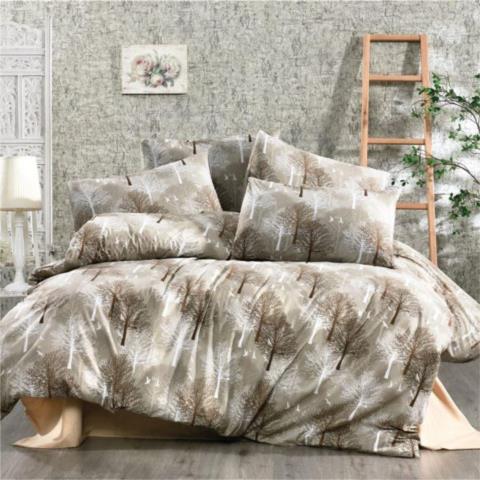 DIMcol ΠΑΠΛΩΜΑΤΟΘΗΚΗ ΕΜΠΡΙΜΕ Forest 311 160X240 Beige Cott/Pol 70/30
