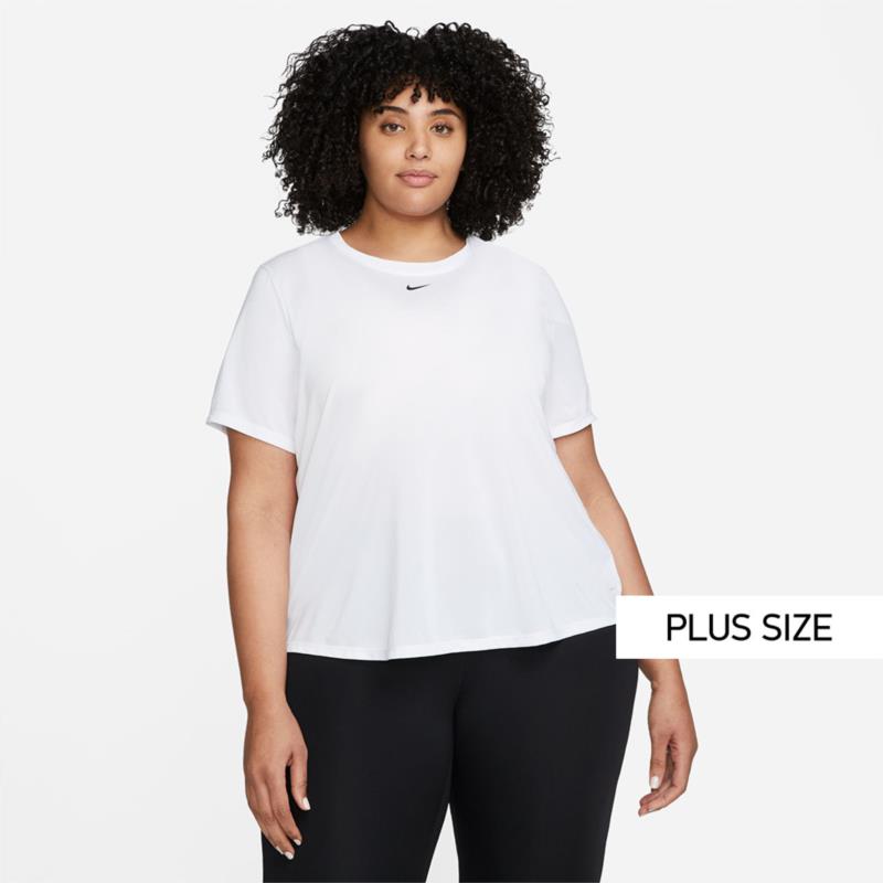 Nike Dri-FIT One Plus Size Γυναικείο T-Shirt (9000129312_1540)