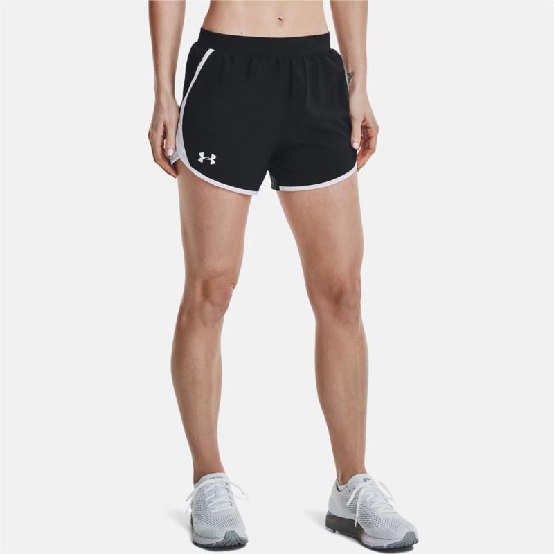 UNDER ARMOUR FLY-BY 2.0 RUNNING SHORTS ΜΑΥΡΟ