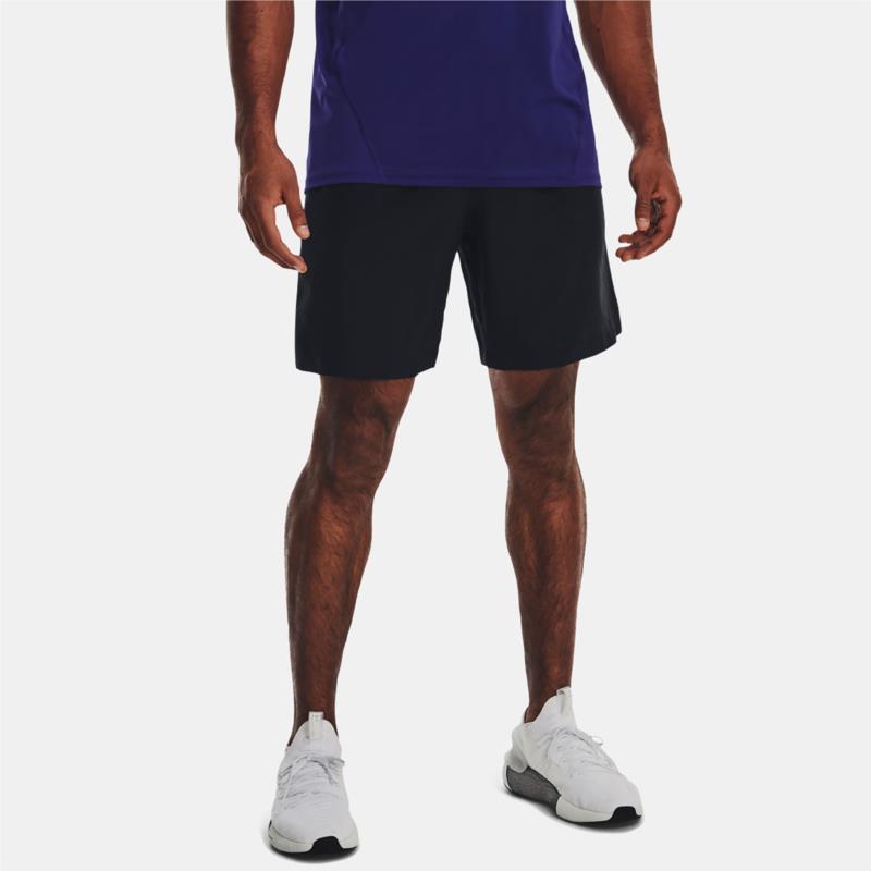UNDER ARMOUR WOVEN GRAPHIC SHORTS ΜΑΥΡΟ