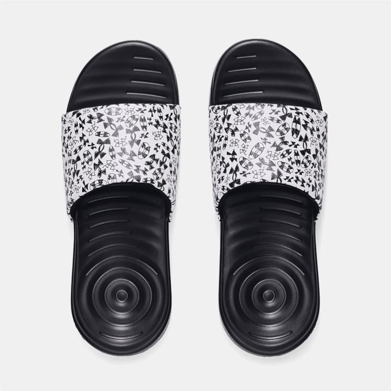 UNDER ARMOUR M ANSA FIXED GRAPHIC SLIDES ΑΣΠΡΟ
