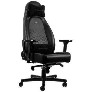 NOBLECHAIRS ICON GAMING CHAIR BLACK/BLACK