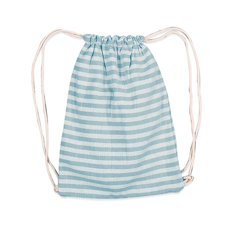 Τσάντα Θαλάσσης 30X40 Nef Nef Sweet Line Aqua (30x40)