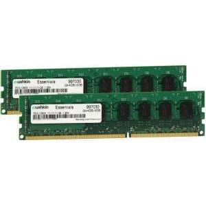 MUSHKIN 997030 DIMM 8GB DDR3-1600 DUAL ESSENTIALS SERIES