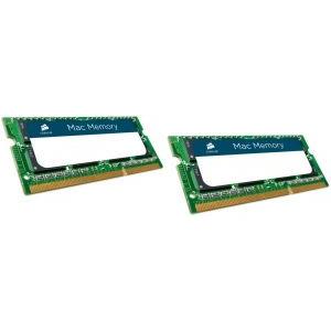 CORSAIR CMSA8GX3M2A1333C9 8GB (2X4GB) SO-DIMM DDR3 1333MHZ PC3-10600 MAC MEMORY KIT