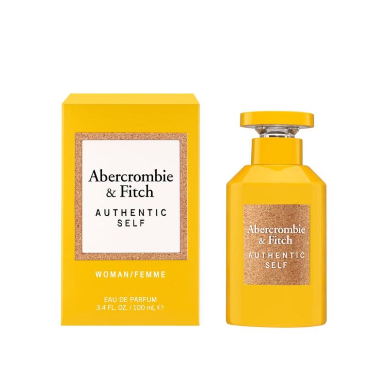 ABERCROMBIE & FITCH AUTHENTIC SELF WOMEN | 100ml