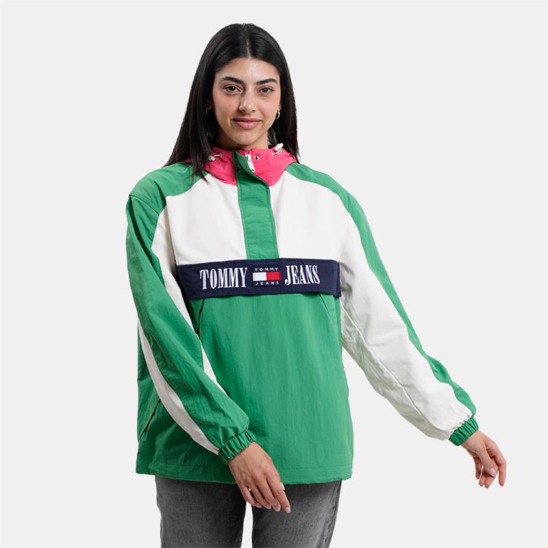 Tommy Jeans Archive 3 Popover Γυναικεία Αντιανεμική Ζακέτα (9000142692_68281)