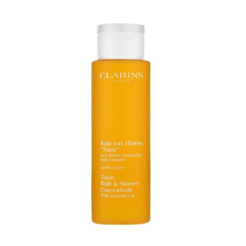 CLARINS TONIC BATH AND SHOWER CONCENTRATE | 200ml