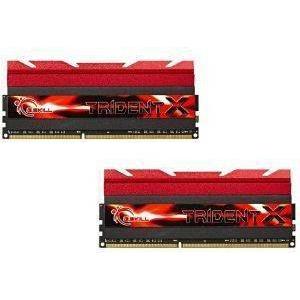 RAM G.SKILL F3-2400C10D-8GTX 8GB (2X4GB) DDR3 PC3-19200 2400MHZ TRIDENTX DUAL CHANNEL KIT