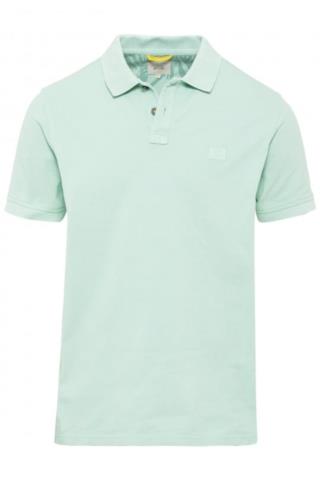 ΑΝΔΡΙΚΟ ΚΟΝΤΟΜΑΝΙΚΟ PIQUE POLO SHIRT ΤΙΡΚΟΥΑΖ ΑΝΟΙΧΤΟ ΚΑΝΟΝΙΚΗ ΓΡΑΜΜΗ