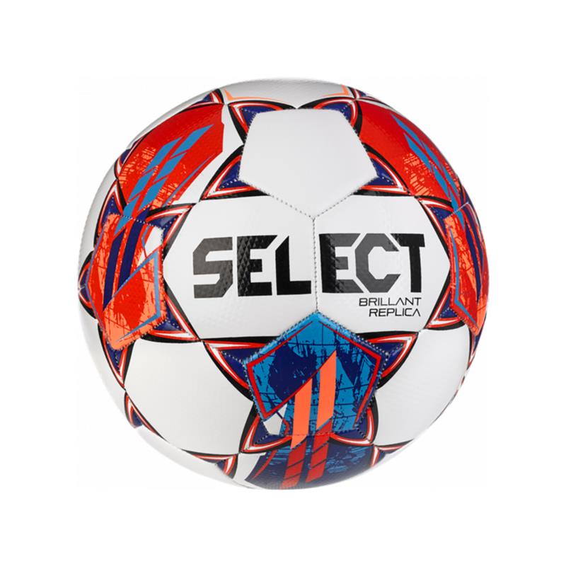 Select - BRILLANT REPLICA V23 FIFA BASIC - WHITE/RED