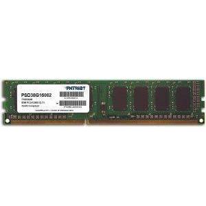 RAM PATRIOT SL 8GB DDR3 1600MHZ CL11 HS