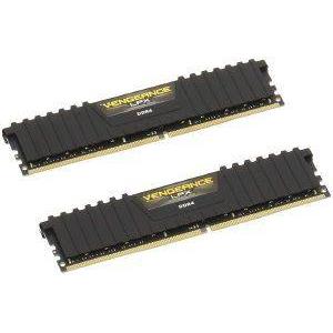 RAM CORSAIR CMK32GX4M2A2133C13 VENGEANCE LPX BLACK 32GB (2X16GB) DDR4 2133MHZ DUAL KIT