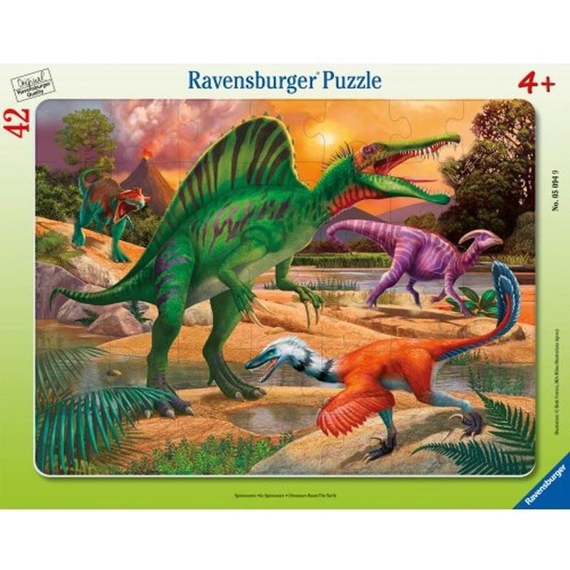 Ravensburger Παζλ 30-48 Σπινόσαυρος (05094)