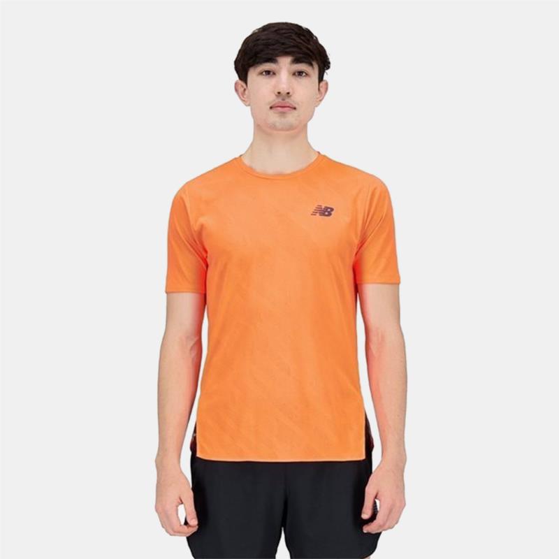 New Balance Speed Jacquard Ανδρικό T-shirt (9000143681_68484)