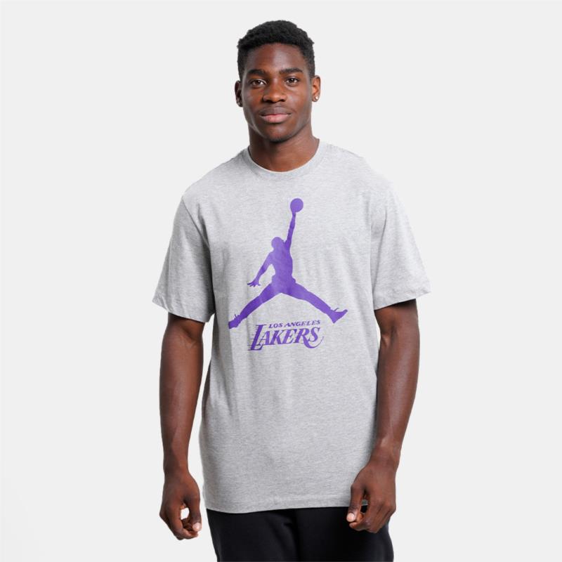 Jordan NBA Los Angeles Lakers Essentials Ανδρικό T-Shirt (9000130905_6657)
