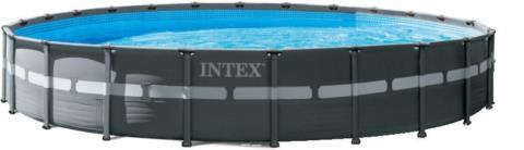 Intex Πισίνα Ultra Frame 732x132cm (26340NP)